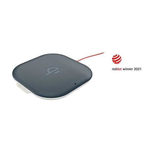 Încărcător wireless Leitz Cosy, gri-image-3