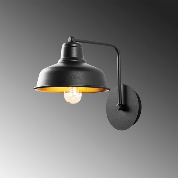 Aplică de perete neagră Berceste – Opviq lights-image-3
