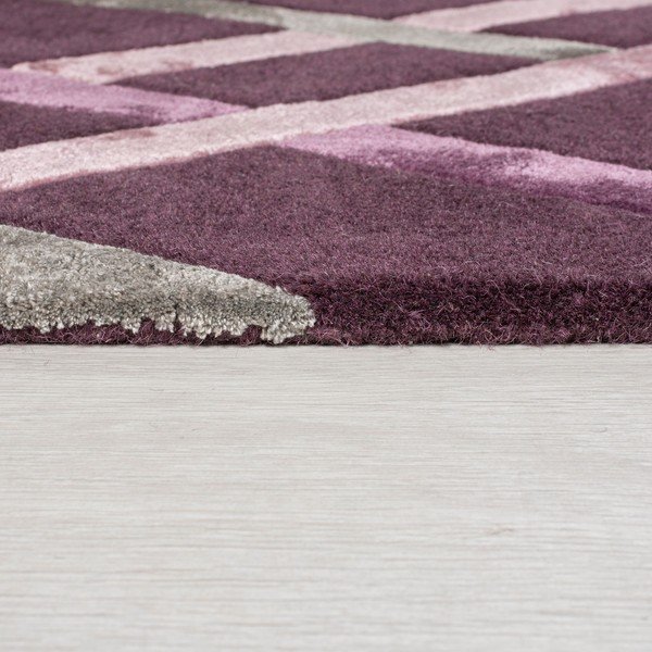 Covor din viscoză Flair Rugs Trellis, 160 x 230 cm, mov-image-3