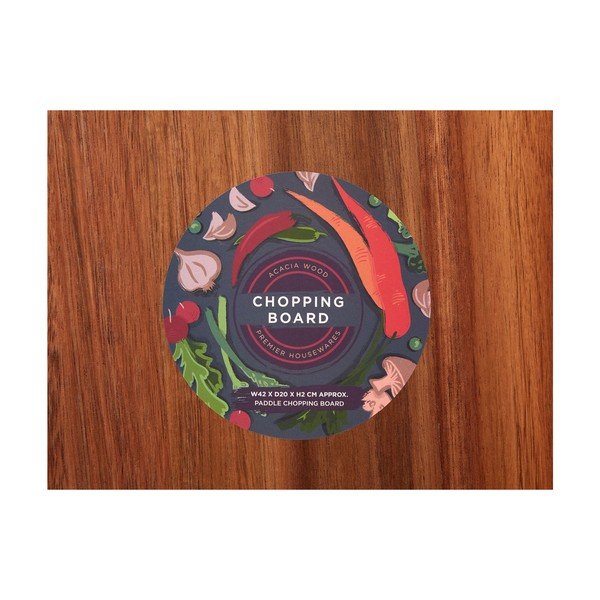 Tocător din lemn de salcâm Premier Housewares, 42 x 20 cm-image-3