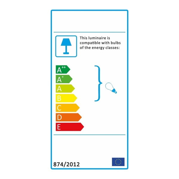 Lustră pentru exterior Homemania Decor, negru-arămiu-image-2