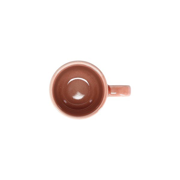 Cană roz din gresie ceramică 300 ml Duna – ONA-image-3