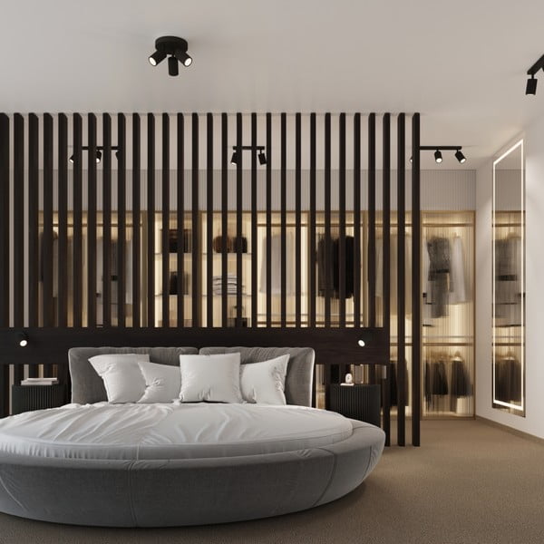 Spot negru 6,5x45 cm Gleam – Sollux-image-2