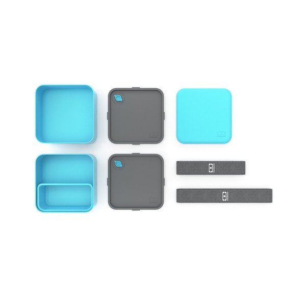 Cutie pentru alimente Monbento Square albastru-image-3