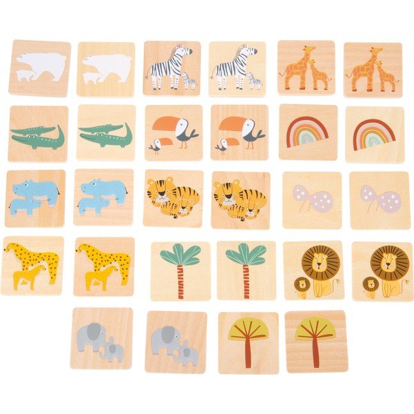Joc de memorie din lemn Legler Safari-image-2