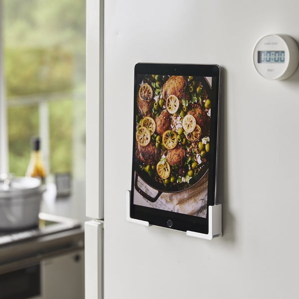 Suport pentru tabletă din plastic Tower – YAMAZAKI-image-4