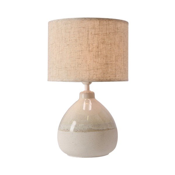 Veioză bej cu abajur textil (înălțime 41 cm) Ardo – Candellux Lighting-image-2