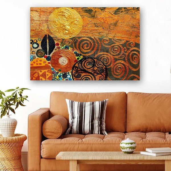 Tablou din sticlă 70x50 cm – Wallity-image-1