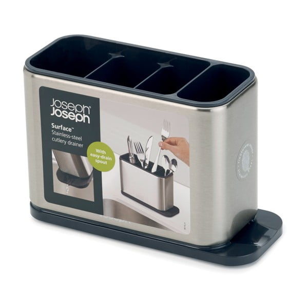 Scurgător din inox pentru vase Joseph Joseph Surface-image-1