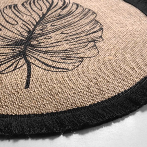 Suport pentru farfurii din iută ø 38 cm Mogador – douceur d'intérieur-image-1