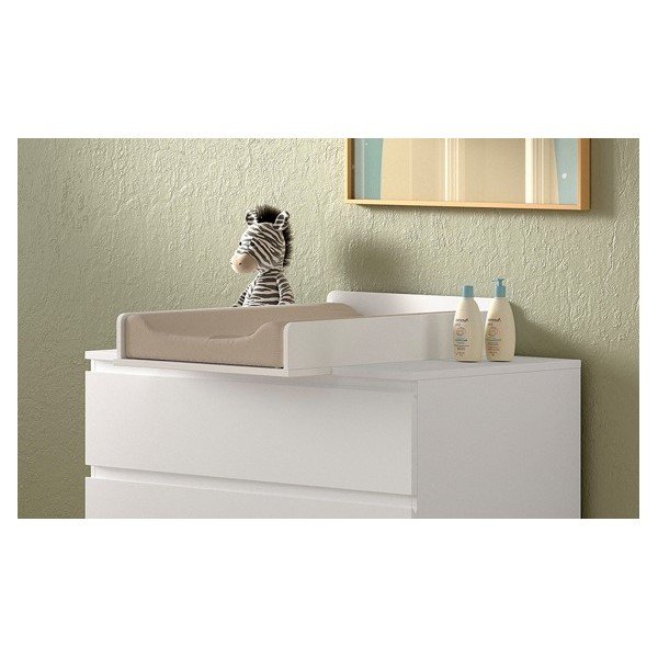 Masă de înfășat albă Eva – Vipack-image-1