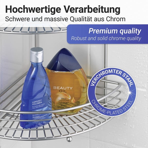 Raft colțar pentru baie Wenko Milano-image-4