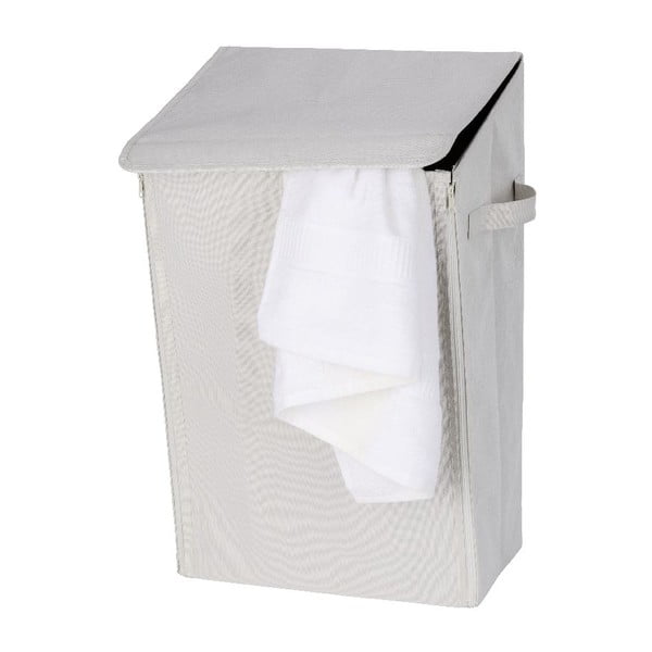 Coș de rufe suspendat Wenko Turbo-Loc, 30l, bej-image-4