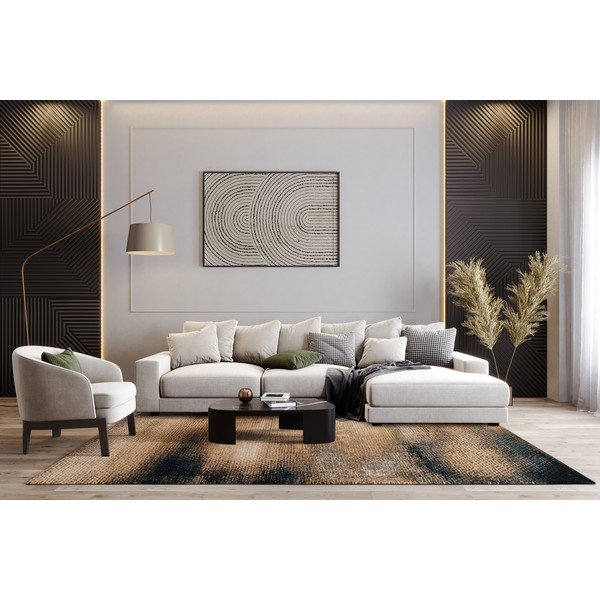 Covor din lână 133x190 cm Savia – Agnella-image-1