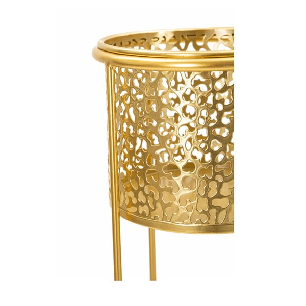 Suporturi pentru flori 2 buc. din metal ø 17 cm (înălțime 46 cm) Nat – Mauro Ferretti-image-3