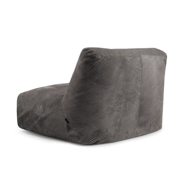 Fotoliu bean bag verde mentă cu tapițerie din catifea reiată Sofa Tube – SLOWDOWN-image-4