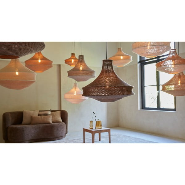 Abajur maro deschis ø 50 cm Viggo – Light & Living-image-1