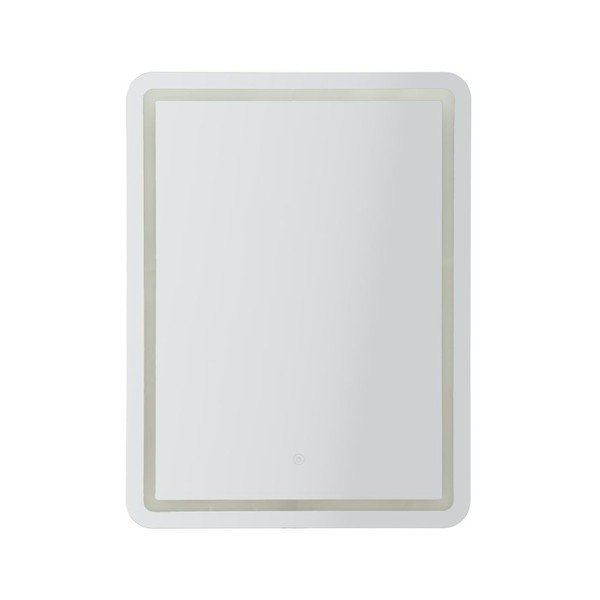 Oglindă de perete cu led 60x80 cm Simple – Mauro Ferretti