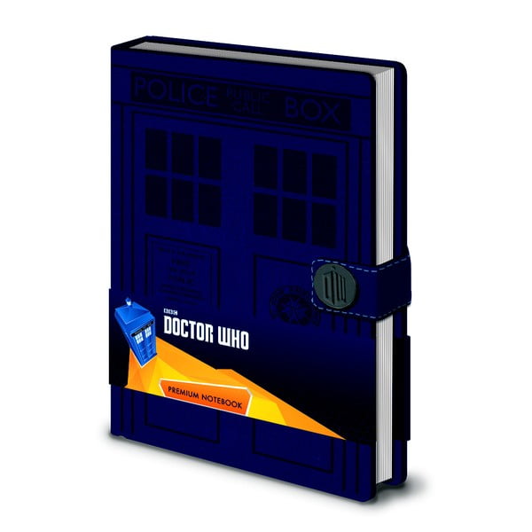 Caiet A5 Pyramid International Doctor Who, 120 pagini