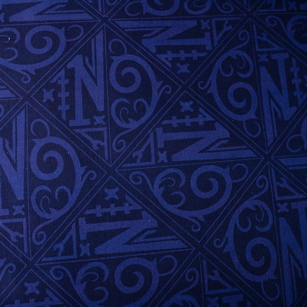 Lenjerie de pat pentru copii albastru-închis din bumbac pentru pat de o persoană 140x200 cm Wednesday "Rain" – Jerry Fabrics-image-4