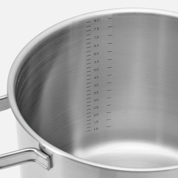 Oală cu capac din oțel inoxidabil 8 l Lucca 4.0 – FABINI-image-3