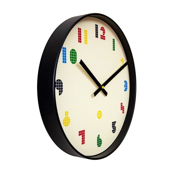 Ceas pentru copii ø 35 cm Bit – NeXtime-image-3