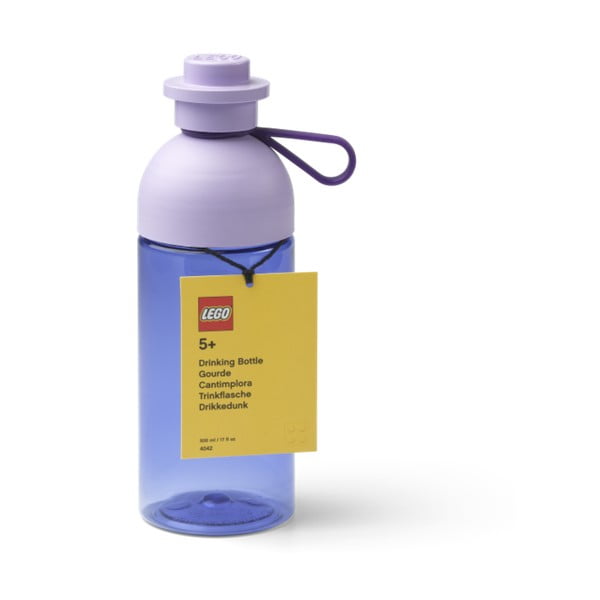 Sticlă de călătorie LEGO®, 500 ml, violet-image-2