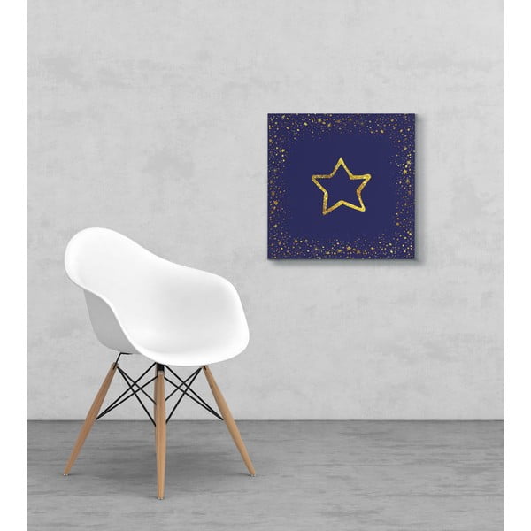 Tablou SAUO Star, 35 x 35 cm