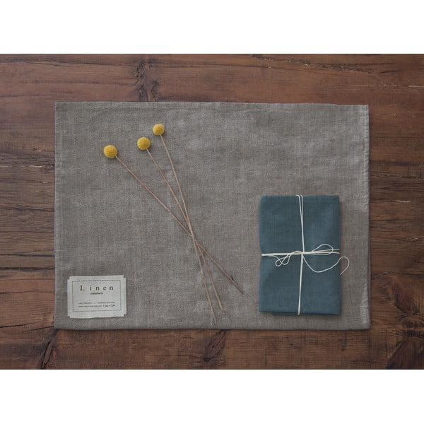 Set 4 șervețele textile Really Nice Things Blue, 43 x 43 cm-image-2