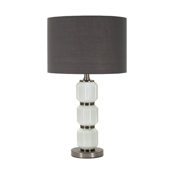 Veioză gri cu abajur textil (înălțime 57 cm) Bright – Mauro Ferretti