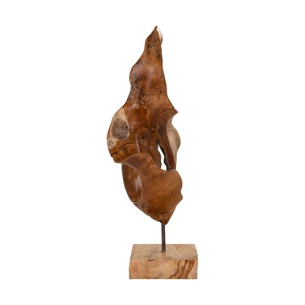 Statuetă din lemn masiv Donato – House Nordic-image-2