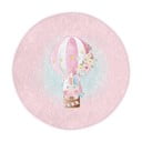 Covor pentru copii roz ø 120 cm Comfort – Mila Home