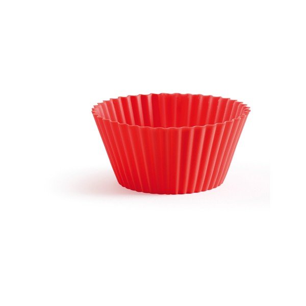 Set de forme pentru brioșe 12 buc. din silicon ø 7 cm – Lékué-image-4