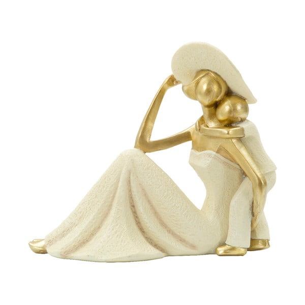 Statuetă decorativă cu detalii aurii Mauro Ferretti Bambino