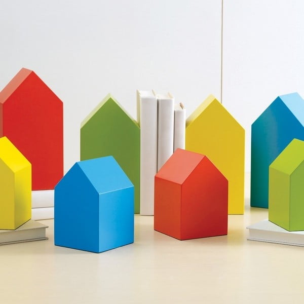 Set 8 căsuțe mari multicolore Design Ideas House