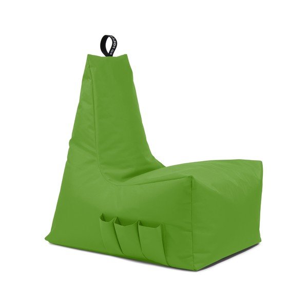 Fotoliu bean bag verde Icy Gamer L – So Soft?