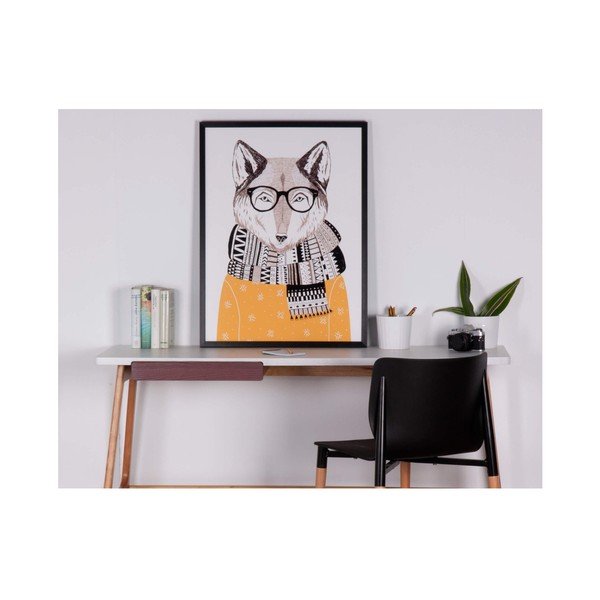 Tablou Sømcasa Wolf, 60 x 80 cm-image-1