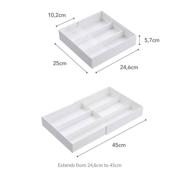 Organizator sertar de bucătărie YAMAZAKI Tower-image-3