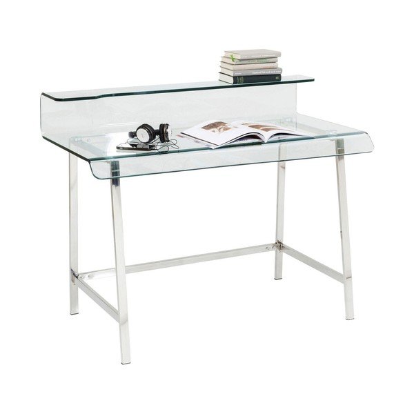 Birou din sticlă Kare Design Vision-image-4