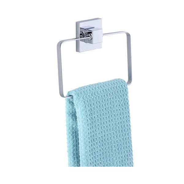 Suport pentru prosop Wenko cu sistem de prindere Vacuum-Loc, până la 33 kg-image-1