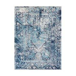 Covor Nouristan Chelozai, 160 x 230 cm, albastru