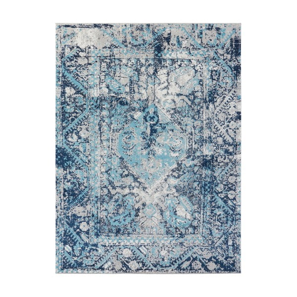 Covor Nouristan Chelozai, 160 x 230 cm, albastru