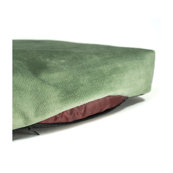 Saltea pentru câini din piele ecologică verde mentă 50x60 cm SoftPET Eco M - Rexproduct-image-4