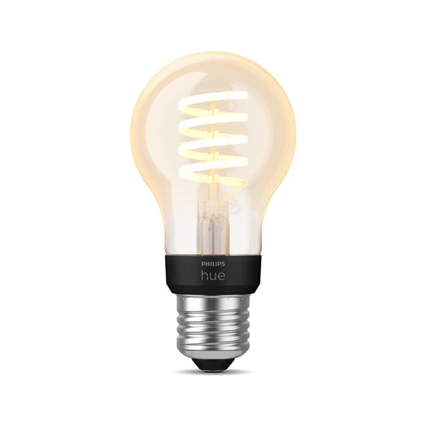 Bec smart cu filament E27, 7 W White ambiance – Philips Hue-image-1