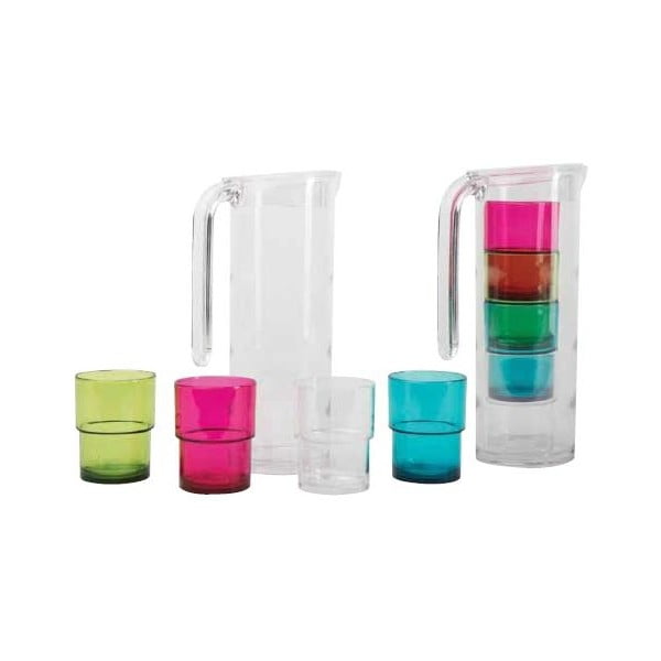 Set ulcior și 4 pahare-image-3