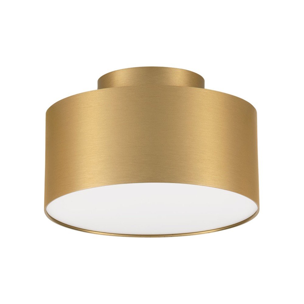 Plafoniera aurie LED din aluminiu Ozen – Nova Luce
