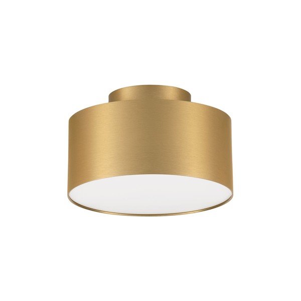 Plafonieră aurie LED din aluminiu Ozen – Nova Luce