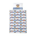 Lenjerie de pat pentru copii din bumbac pentru pătuț 100x135 cm Paw Patrol – Roba