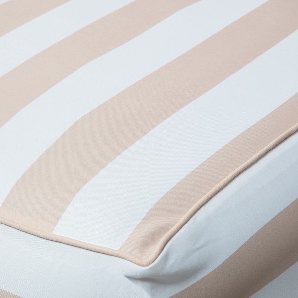 Puf de grădină gonflabil alb/bej Sit On Air – vtwonen-image-1