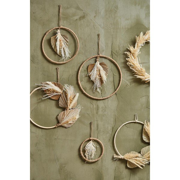 Coroniță decorativă ø 30 cm Palmier – Sema-image-1
